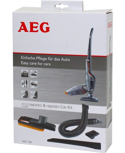 AEG stofzuigerset voor de auto, bestaand uit 5 mondstukken - AKIT10B Car Kit: Rapido & CX7