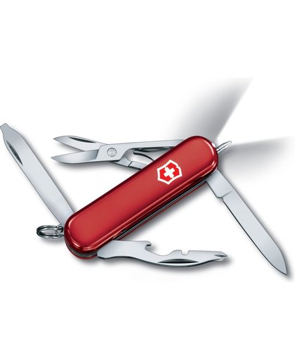 Victorinox Midnite Manager Zakmes 10 Functies - Rood