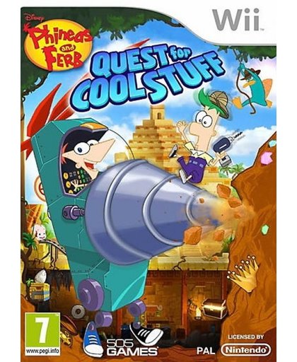 Phineas and Ferb Quest for Cool Stuff