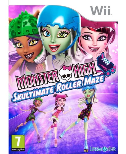 Monster High: Skultimate Roller Maze