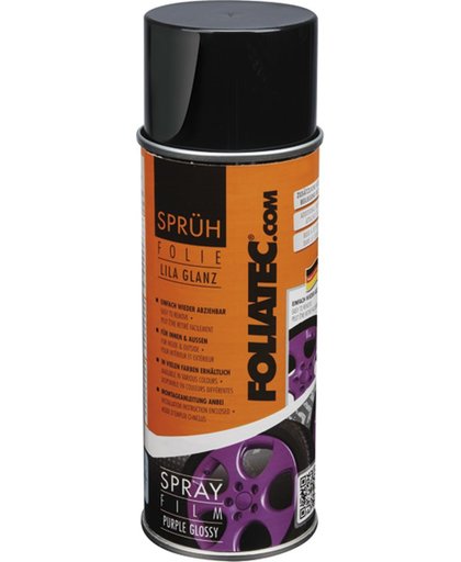 Foliatec Spray Film (Spuitfolie) - paars glanzend 1x400ml