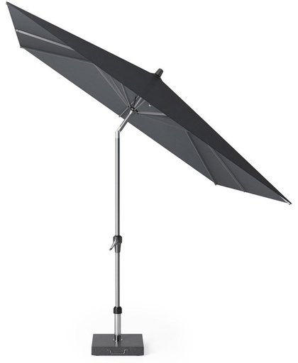 Riva parasol 250x250 cm antraciet met kniksysteem