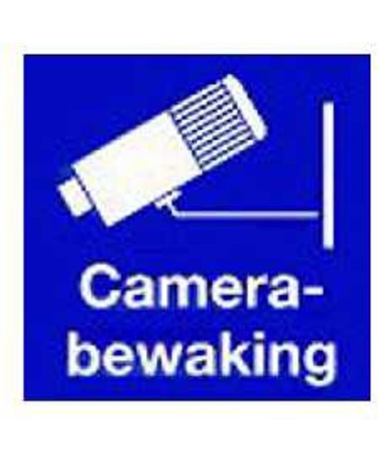 Pick-Up Pictogram Camerabewaking - 100 x 100 mm