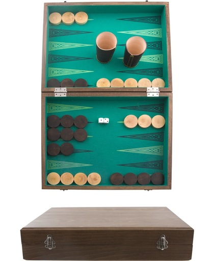 Backgammon Jacquet deluxe