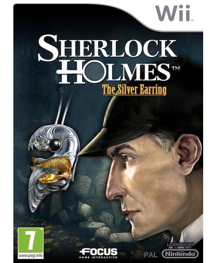 Sherlock Holmes The Case of the Silver Earring