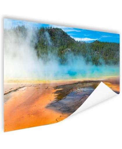 FotoCadeau.nl - Yellowstone Nationaal Park Amerika Poster 60x40 cm - Foto print op Poster (wanddecoratie)
