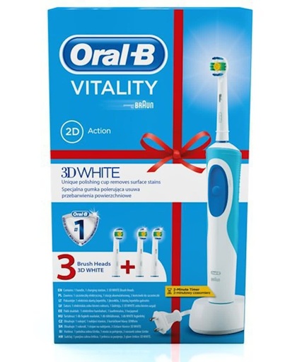 Oral-B Vitality 3D-White Deluxe Edition Elektrische Tandenborstel
