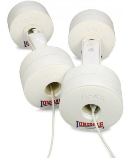 Lonsdale Variable Weight Dumbells for Wii
