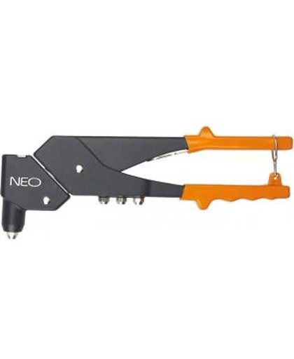 Neo Tools Popnageltang 2,4-5,0mm, 360 Draaibaar
