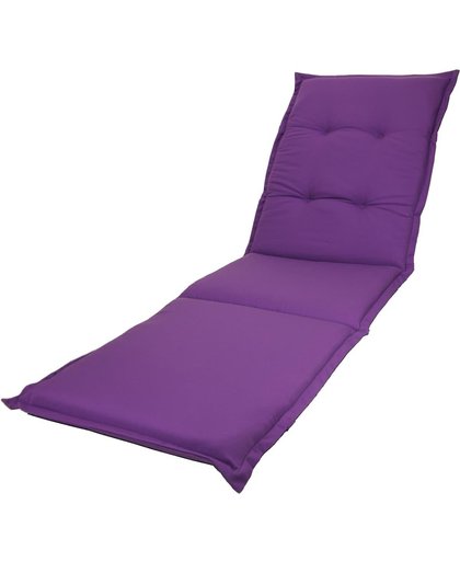 Kopu - Prisma Ligbedkussen - Purple