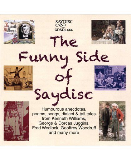 The Funny Side of Saydisc - Kenneth Williams/Fred Wedlock