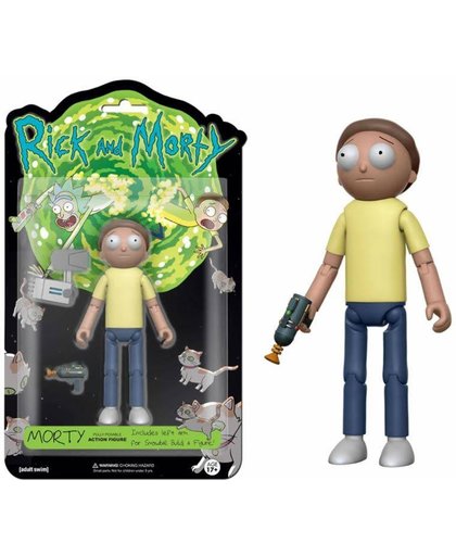 Rick and Morty Action Figures: Morty