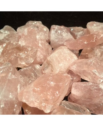 Rozekwarts Stenen / Kristal Ruw - 1KG
