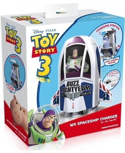 Toy Story 3 Spaceship Charger Wii