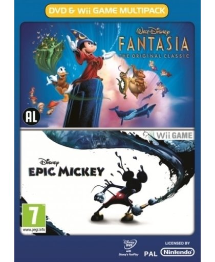 Epic Mickey with DVD