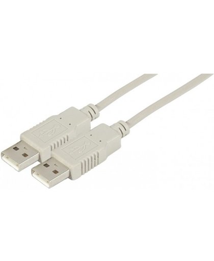 CUC Exertis Connect 531010 USB-kabel 0,5 m USB A Mannelijk Grijs