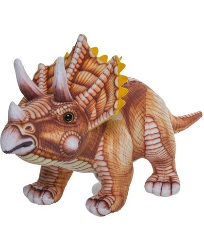 Knuffel dinosaurus Triceratops 43 cm