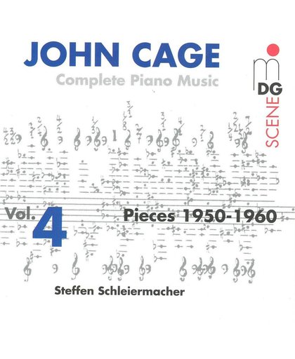 Cage: Complete Piano Music Vol 4 / Steffen Schleiermacher