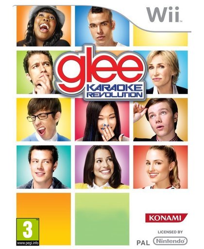 Karaoke Revolution Glee + Microphone