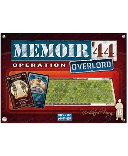 Memoir '44 (ext. 6) - Operation Overlord - Bordspel