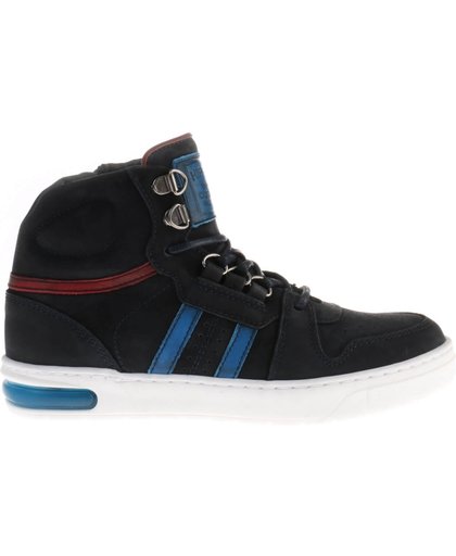 Blauwe HIP H1598 Hoge Sneakers