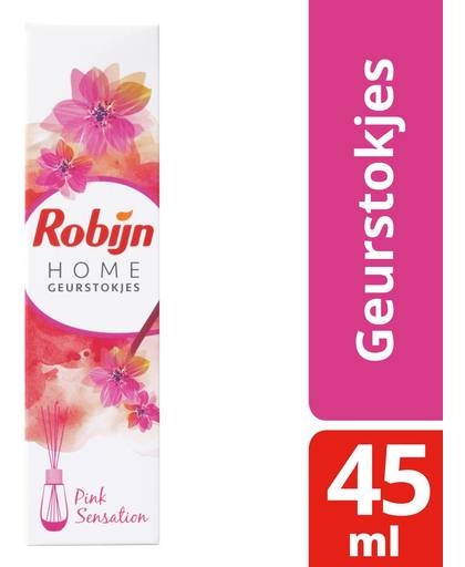 Robijn Home Pink Sensation Geurstokje - 45 ml