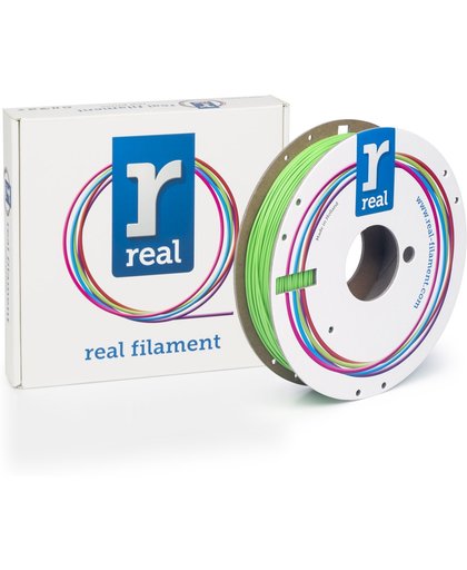 REAL Filament PLA nucleair groen 1.75mm (500g)