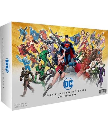 DC Comics Deck-building Multiverse Box