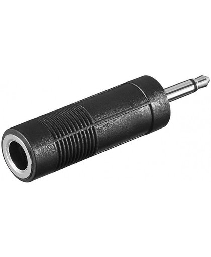 S-Impuls 3,5mm Jack mono (m) - 6,35mm Jack stereo (v) adapter