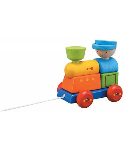 Plan Toys pull a long sorteer trein