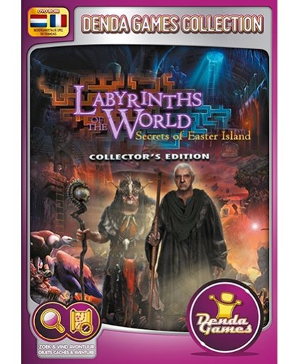 Labyrinths of the World - Secrets of Easter Island CE NL/FR