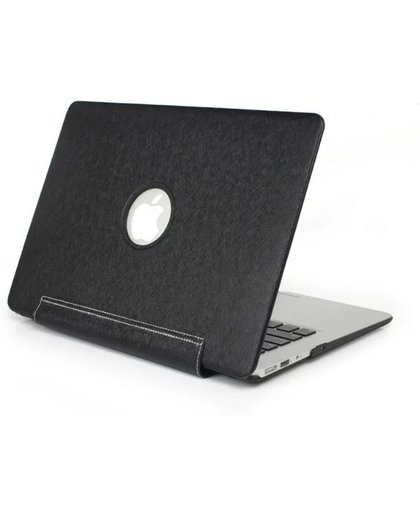 Tuff-Luv Slim Skin Shell Case - Voor de Apple Macbook Air 11.6 Inch - Zwart