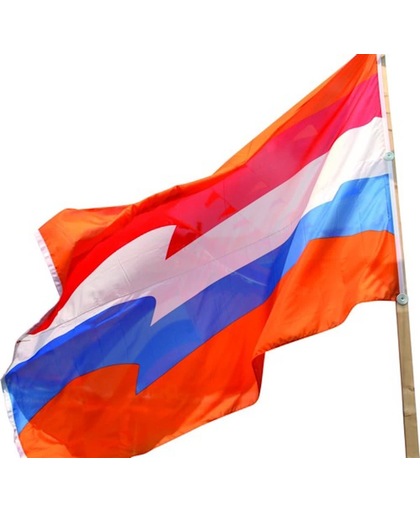 Reuze Nederlandse supporter vlag 300 x 200 cm
