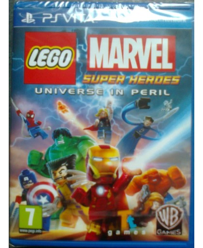 LEGO Marvel Super Heroes - Vita