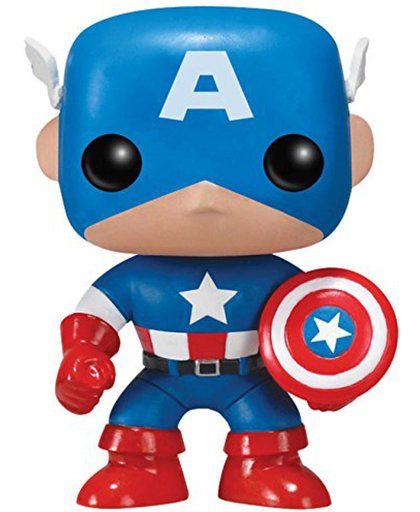 Funko: Pop Marvel Captain America