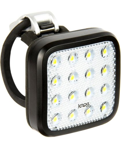 Knog Blinder MOB Lampe, weiße LED, Kid Grid, black nicht STVZO zugelassen
