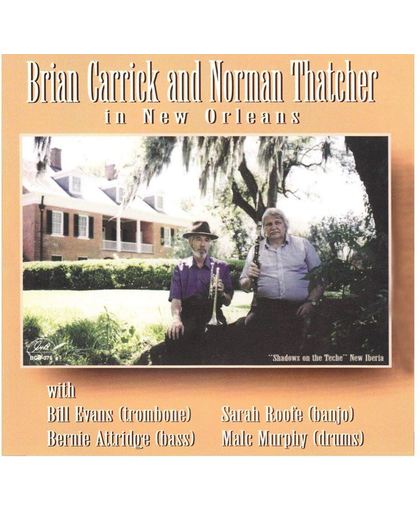 Brian Carrick And Norman Thatcher I