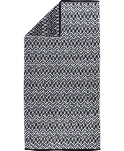 Sealskin Brilliance handdoek Portofino - 70x140 cm - Zwart