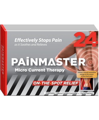 PAINMASTER microstroom therapie -pijnbestrijding - gewrichtspijn