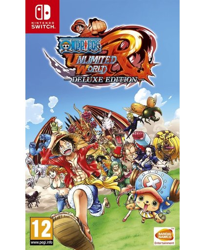 One Piece Unlimited World Red -  Deluxe Edition - Switch