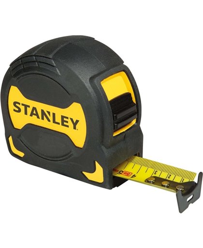 STANLEY Stanley Tools STHT0-33568 Grip Tape rolmeter - 5 meter -  rubberen ontwerp
