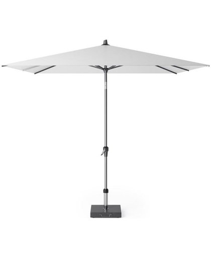 Riva parasol 250x250 cm wit met kniksysteem