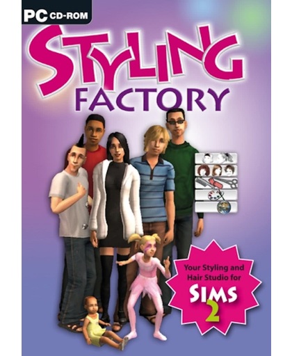 The Sims 2 - Styling Factory - Windows