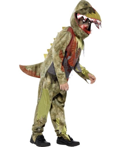 Dodelijke Dino Dinosaurus Kinderkostuum | maat M ( 7 - 9 jaar )