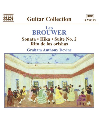 Brouwer: Guitar Music,Vol.3
