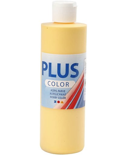 Plus Color Acrylverf - Verf - 250 ml - Crocus Yellow
