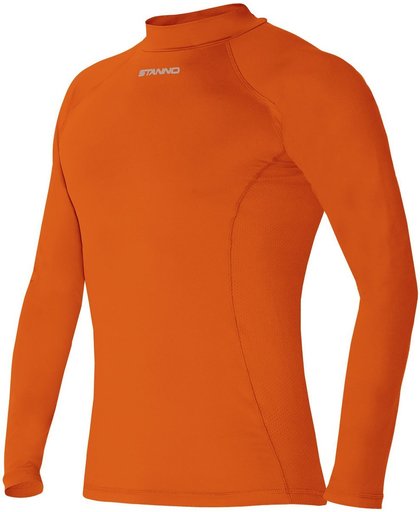 Stanno Functional Sports Thermo  Sportshirt performance - Maat L  - Unisex - oranje