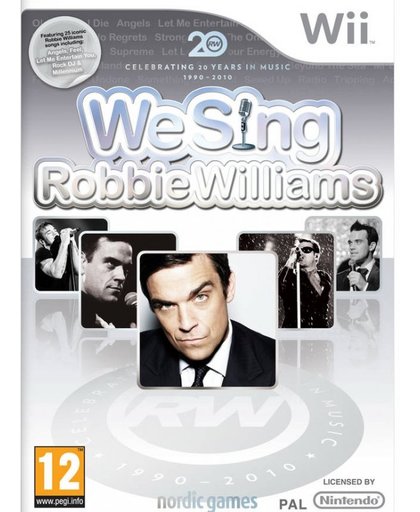 We Sing Robbie Williams