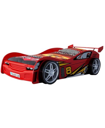 Vipack Autobed Night Racer - Rood
