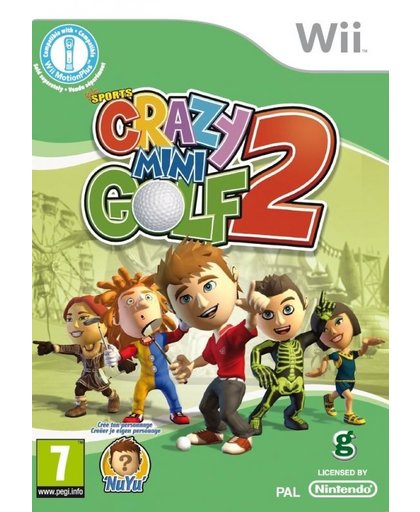 Crazy Mini Golf 2 + Golfclub (Bundel)